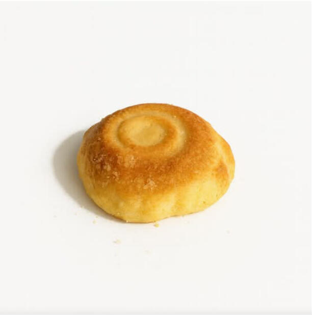 Small Mammoul W/ Dates $38.00 Bite-size maamoul: a tender shortbread cookie filled with rich date paste.