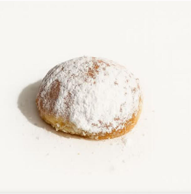 Small Mammoul W/ Walnut $42.00 Small maamoul cookie filled with walnuts, dusted with icing sugar.