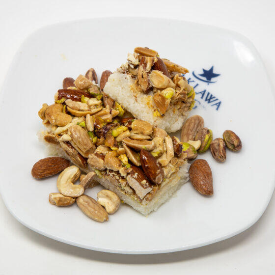 Coconut W/ Mixed Nuts