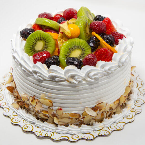 Cake-Fruits